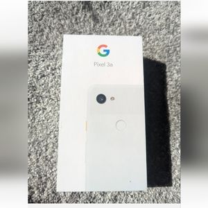 Google Pixel 3a - 64GB - Clearly White (Unlocked) (Single SIM) (CA)